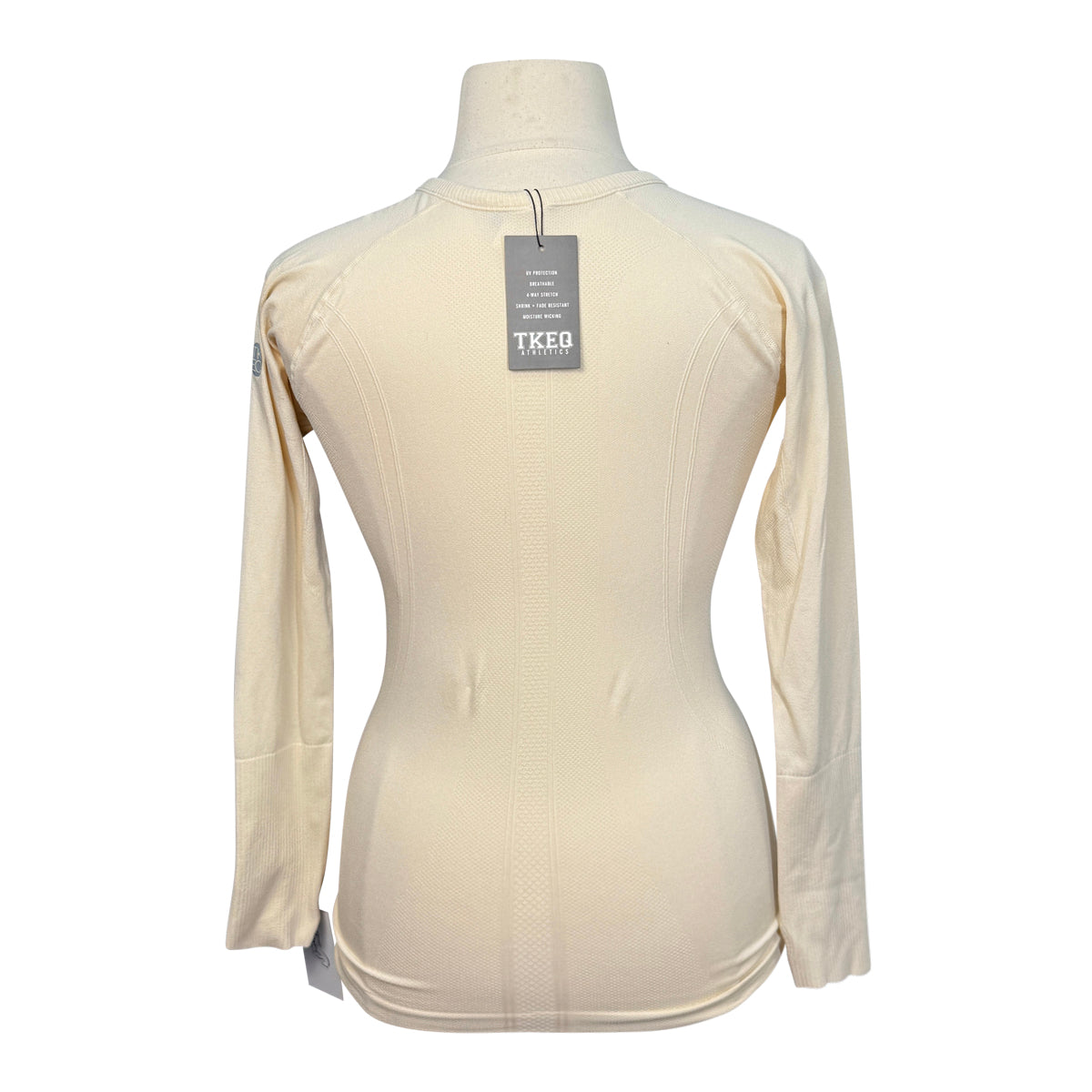 TKEQ The 'Kennedy 2.0' Seamless Long Sleeve in Shoreline