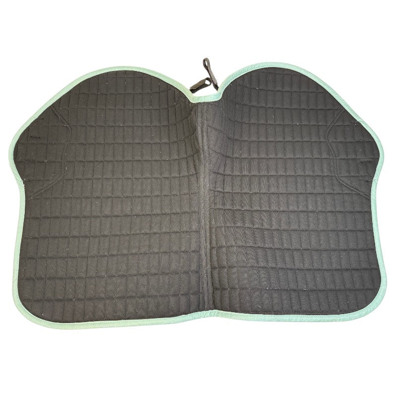 LeMieux Suede Close Contact Pad in Lagoon 