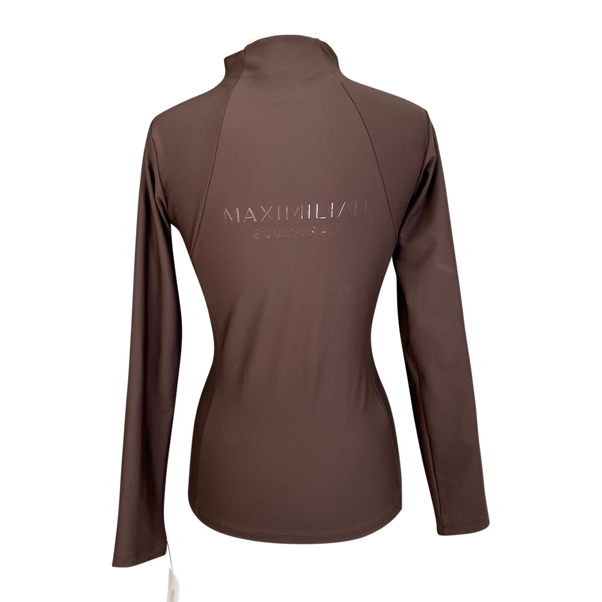 Maximilian Equestrian Long Sleeve Base Layer in Brown
