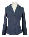 Street & Saddle Show Jacket in Navy