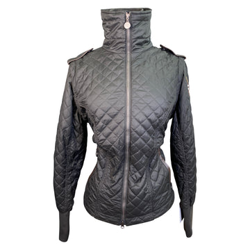 Gersemi Quilted Jacket in Black