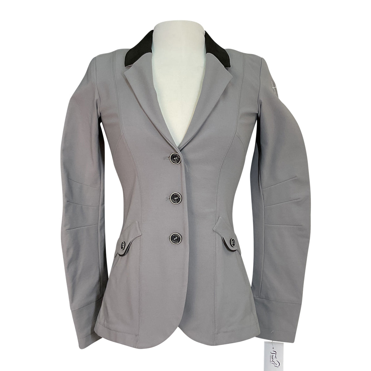 Horse Pilot 'Hunt' Show Jacket in Grey