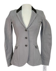 Horse Pilot 'Hunt' Show Jacket in Grey