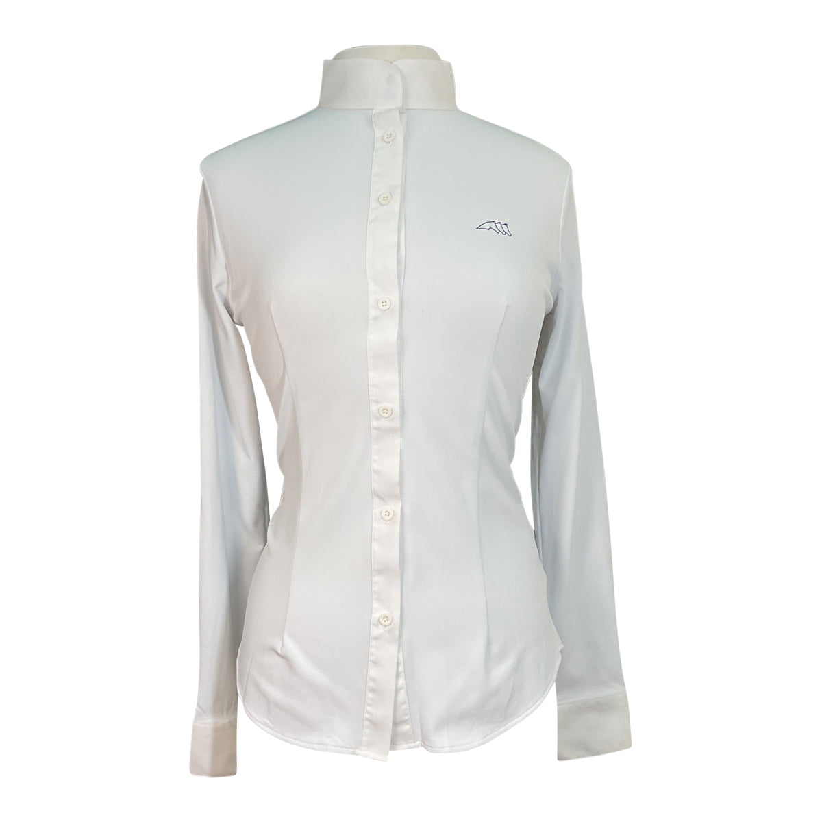 Equiline 'Camicia' Show Shirt in White