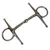 Full Cheek Corkscrew Snaffle Bit in Stainless Steel - 5"