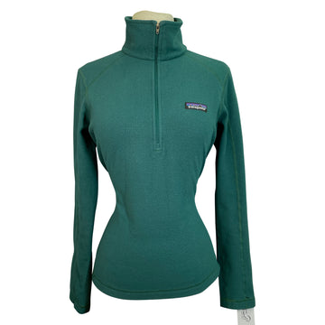 Patagonia 'Better Sweater®' 1/4-Zip in Forest Green - Women's Small