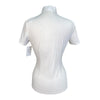 Cavalleria Toscana Pleat Front Show Shirt in White