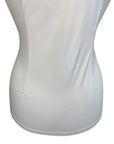 Cavalleria Toscana Pleat Front Show Shirt in White