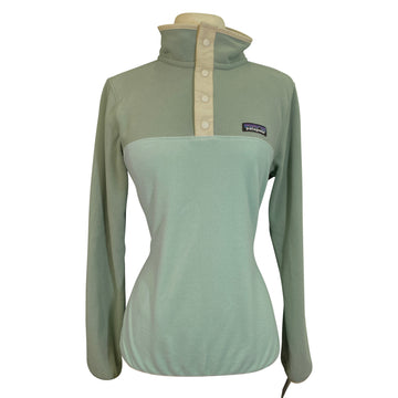 Patagonia 'Snap-T®' Fleece Pullover in Green/Multi 