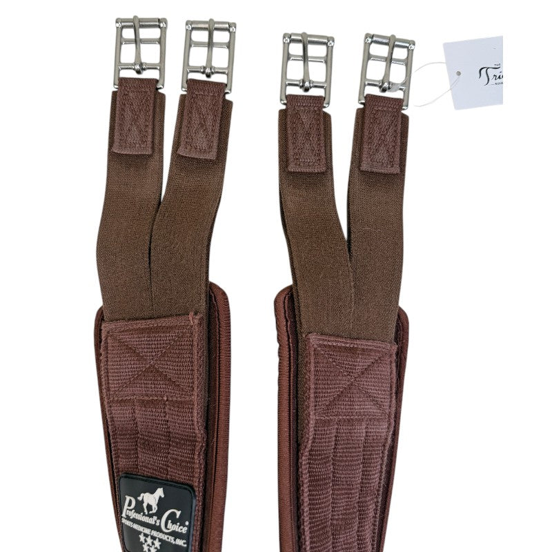 Professional's Choice VenTech Girth in Brown