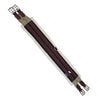Ovation Fleece Lined Equalizer Girth in Brown in Brown/Fleece