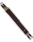 Ovation Fleece Lined Equalizer Girth in Brown in Brown/Fleece