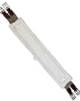 Ovation Fleece Lined Equalizer Girth in Brown in Brown/Fleece