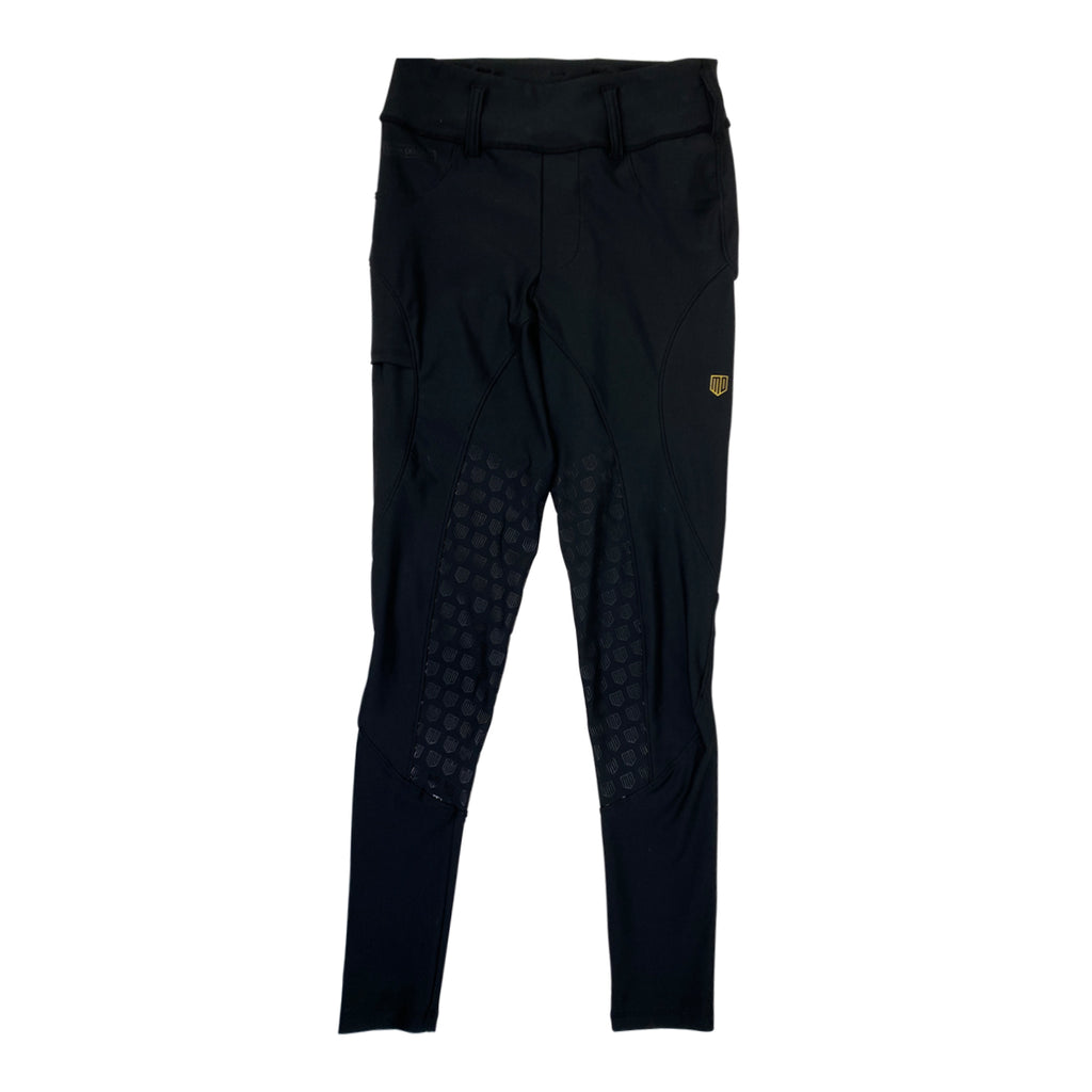 Maya Delorez Kai Function Riding Tights in Black - Women's XS