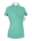 Ariat 'Paige' Polo in Teal