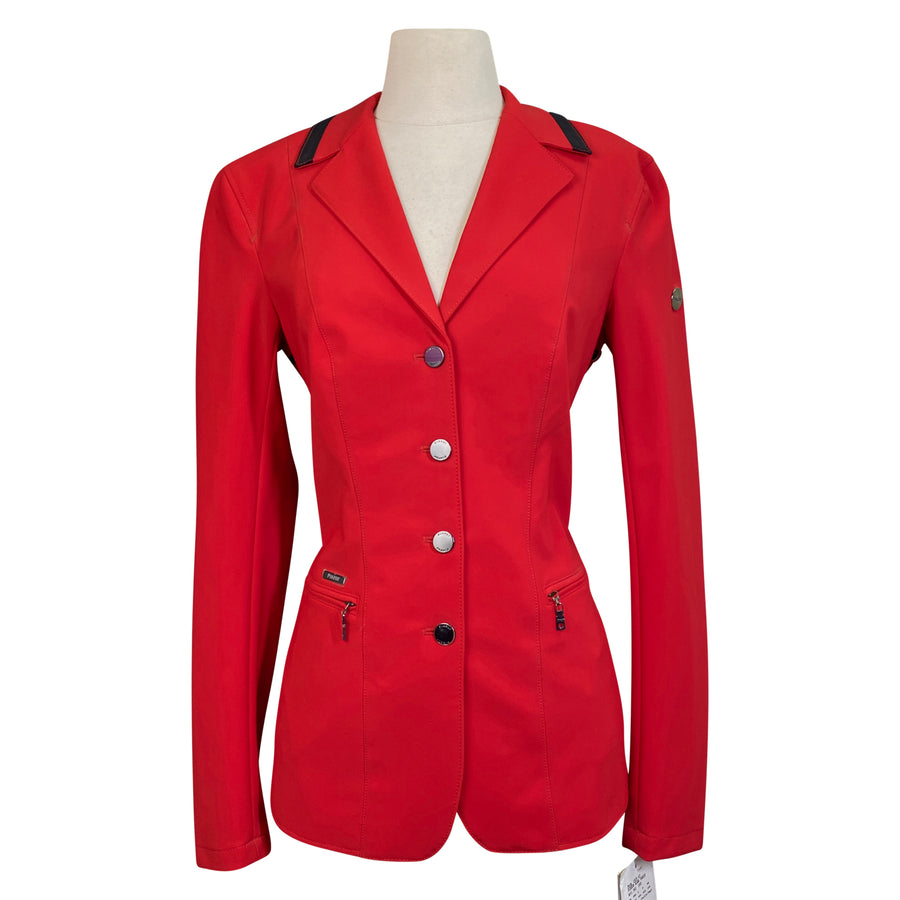Pikeur 'Klea Vario' Show Jacket in Red