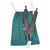 Forestier Wide Stirrup Leathers in Dark Brown