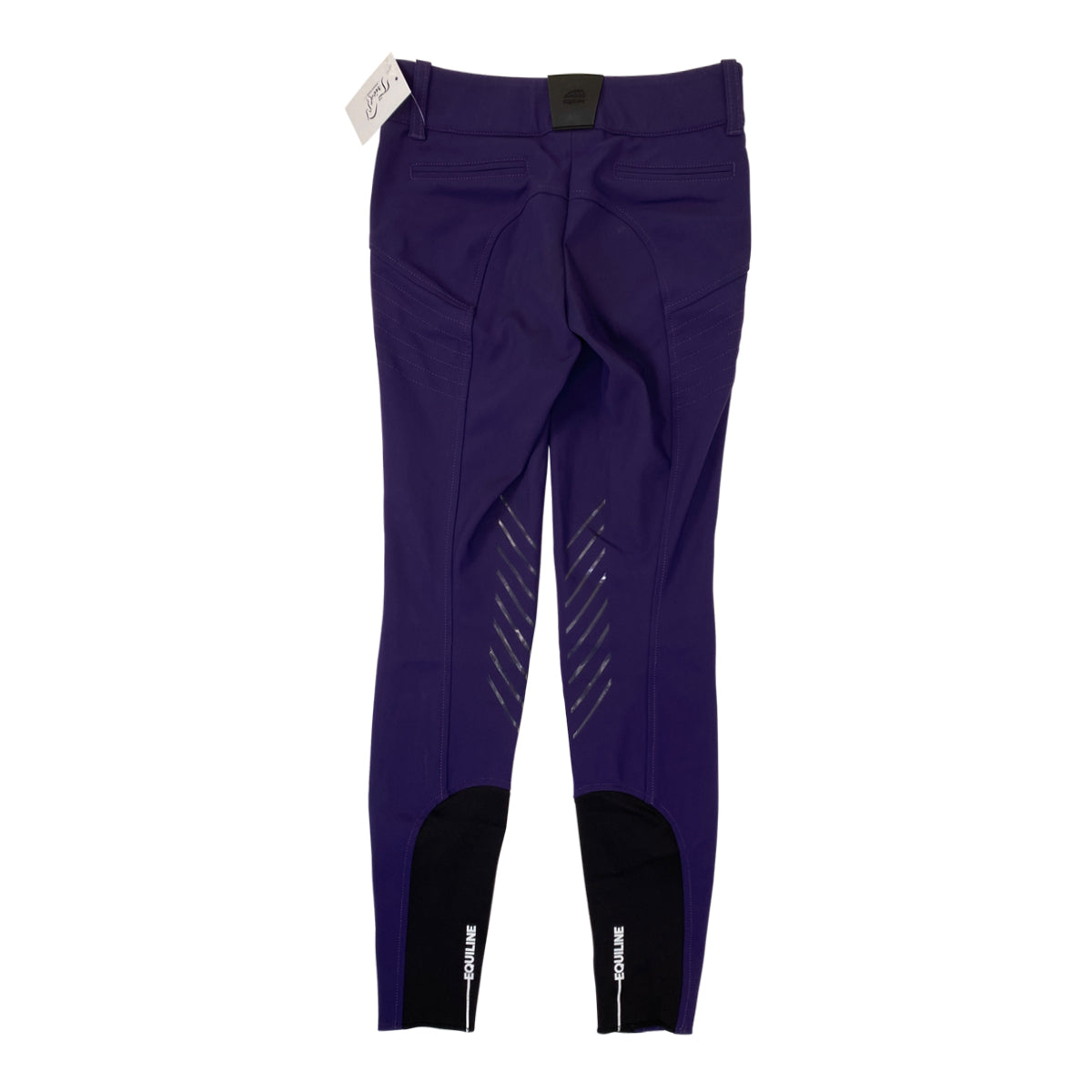 Equiline X ShapeK B-Move Knee Grip Breeches in Violet