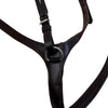 Shires Velociti Lusson Breastplate in Brown - Full