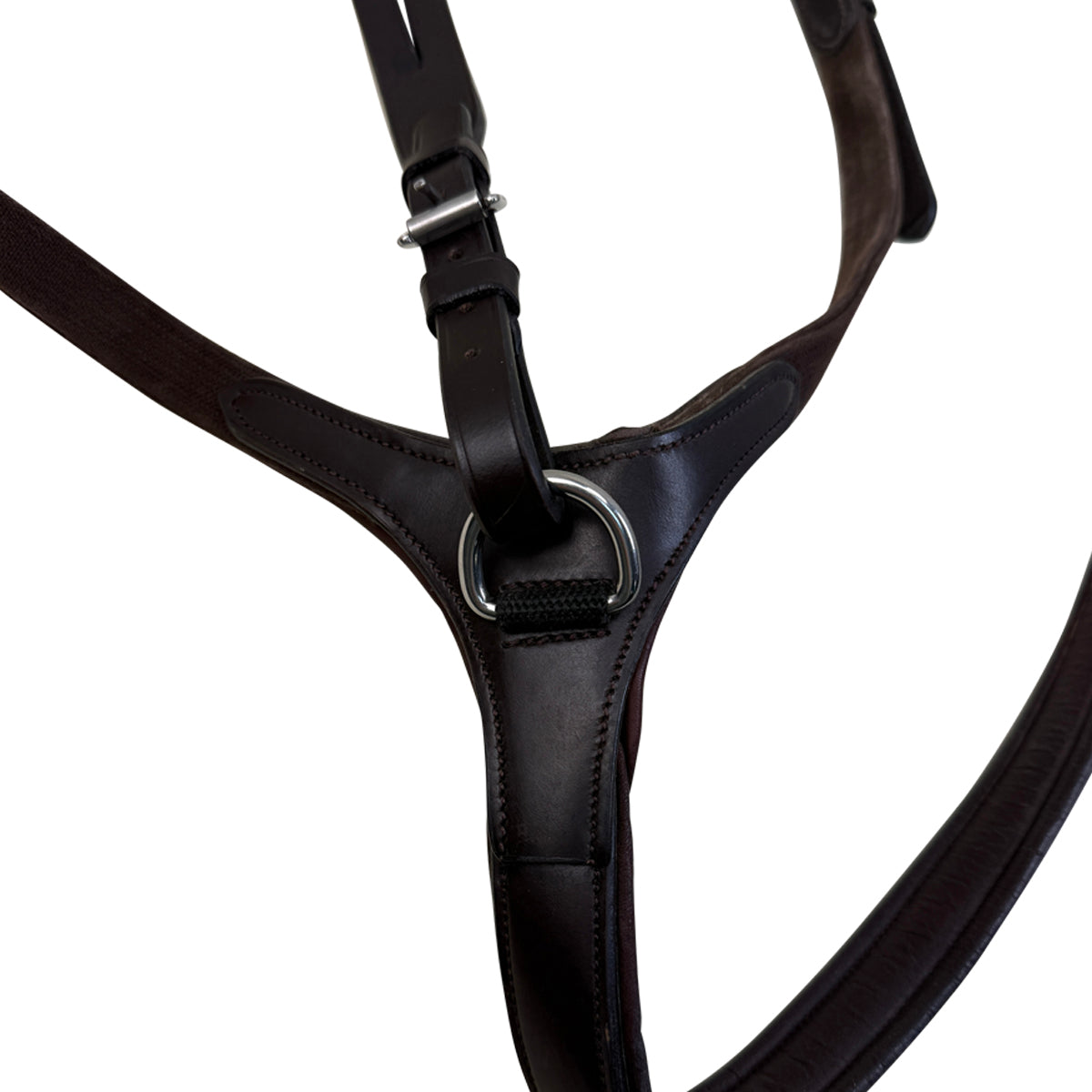 Shires Velociti Lusson Breastplate in Brown - Full