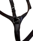 Shires Velociti Lusson Breastplate in Brown - Full