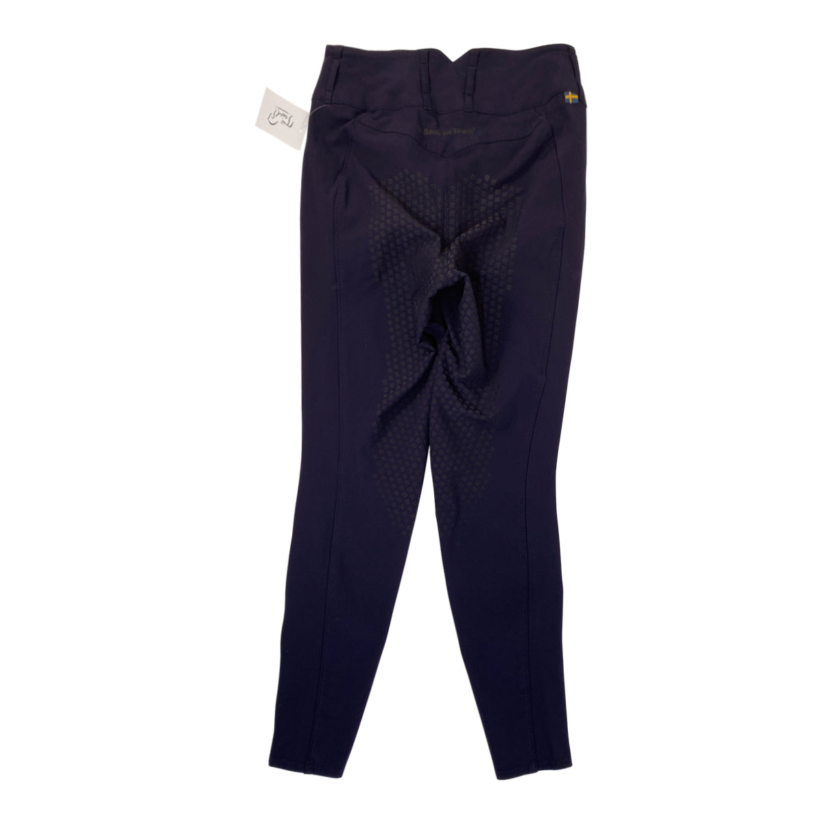 Back on Track Julia Full Seat Breeches in Navy