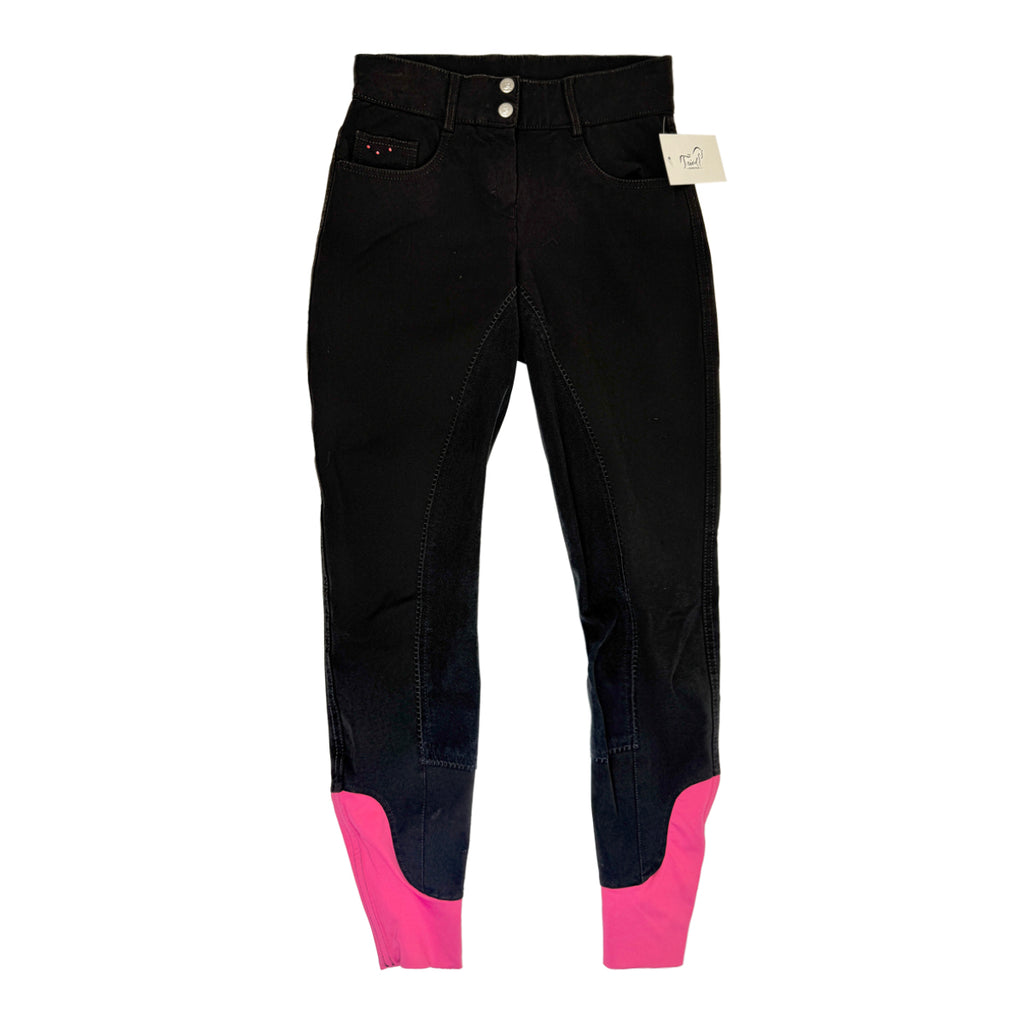 Harry's Horse Full Seat Breeches in Black