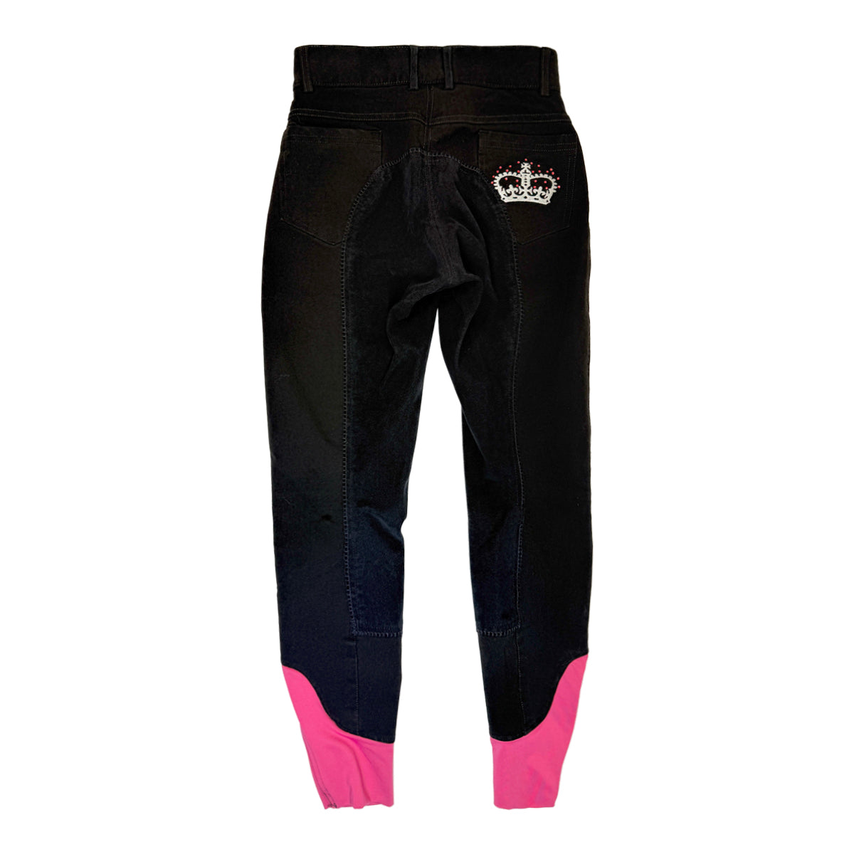 Harry's Horse Full Seat Breeches in Black