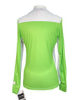 FITS 'Cool Breeze' Long Sleeve Sun Shirt in Honeydew - Women's Medium