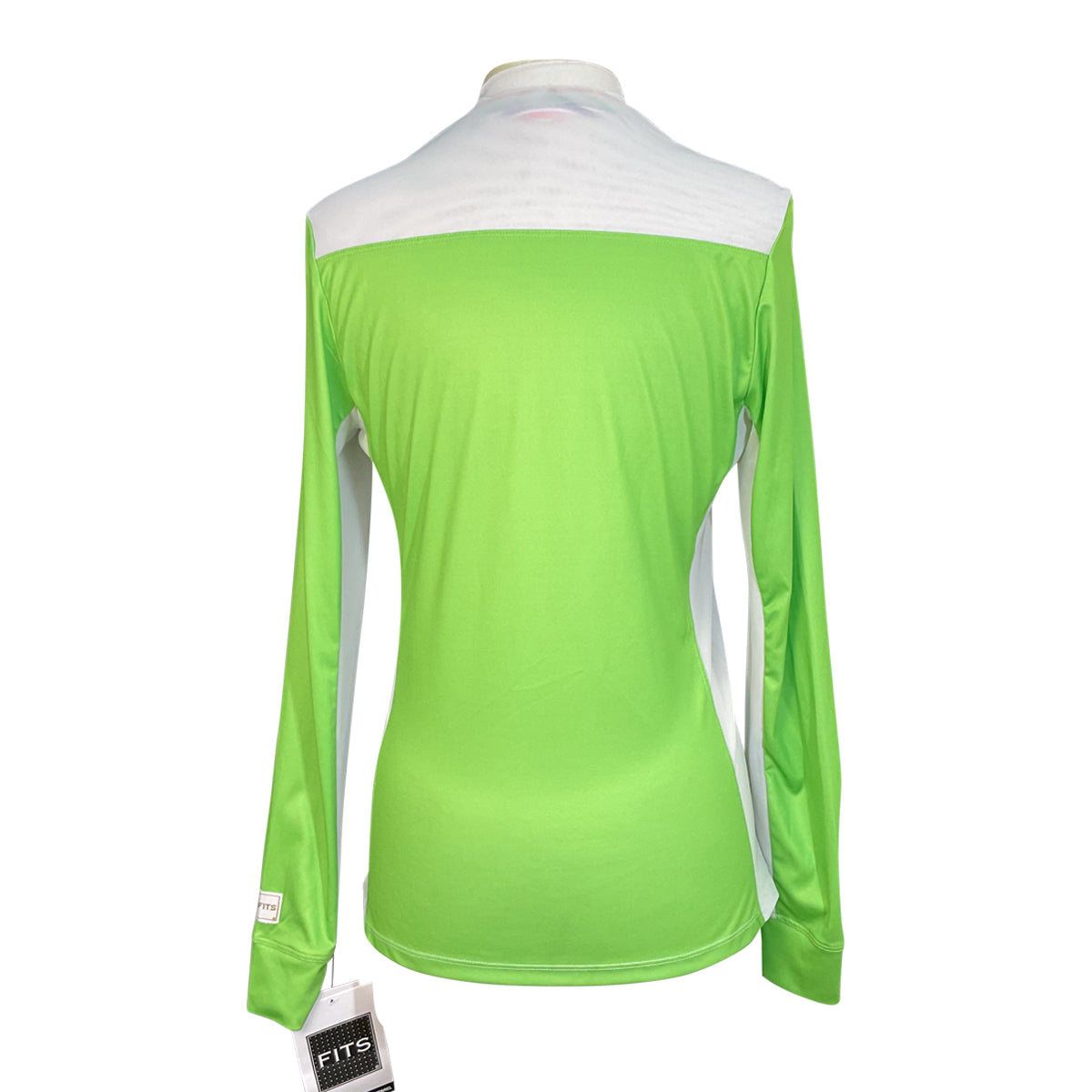 FITS 'Cool Breeze' Long Sleeve Sun Shirt in Honeydew