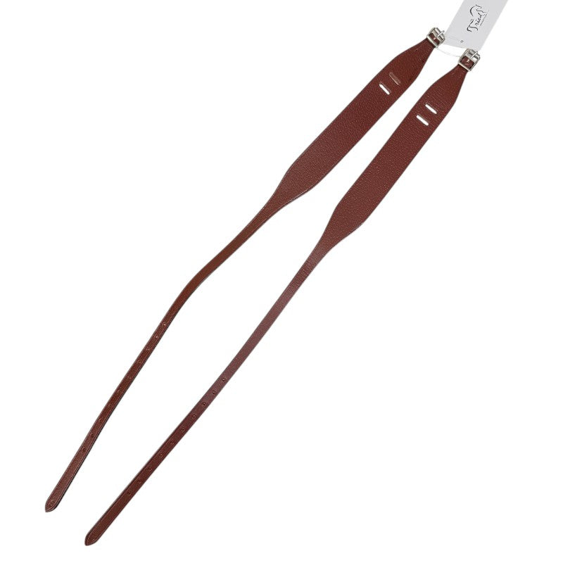 Leather Garter Straps in Brown