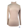 Pikeur Rollneck Athleisure Training Shirt in Champagne