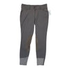 RJ Classics 'Gulf' Breeches in Elephant Grey - Women's 26R