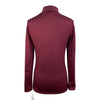 Pikeur Rollneck Athleisure Training Shirt in Burgandy