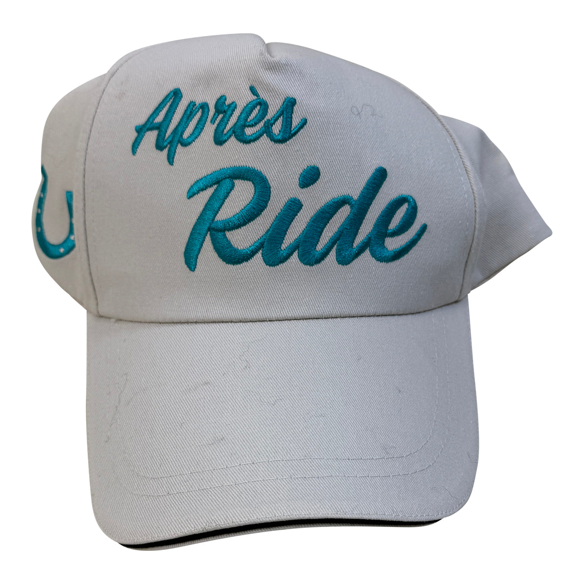Apres Ride Trucker Hat in White - One Size