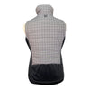 Kerrits Puff Vest in Charcoal Chevron Squares