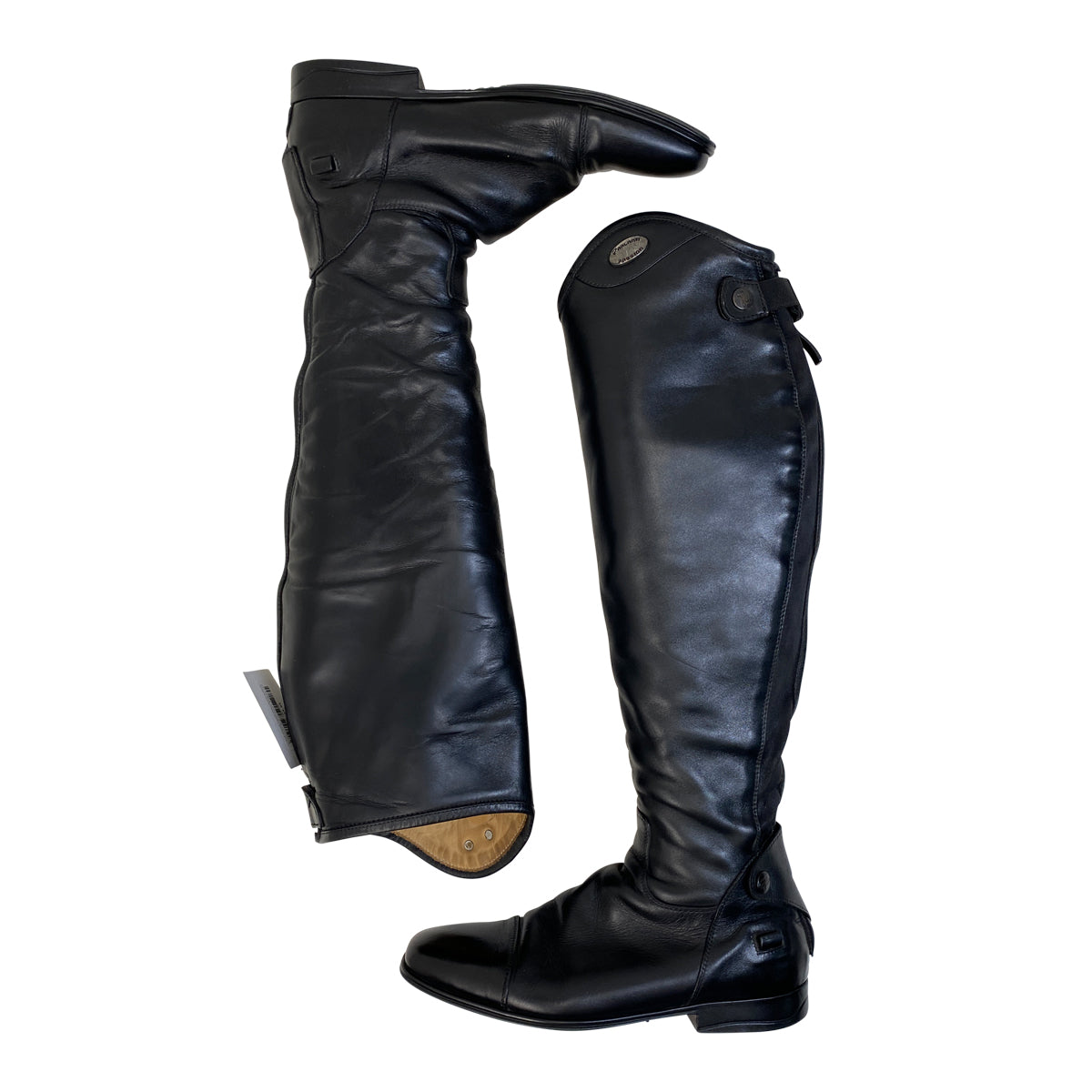 Parlanti Denver Classic Dress Boots in Black