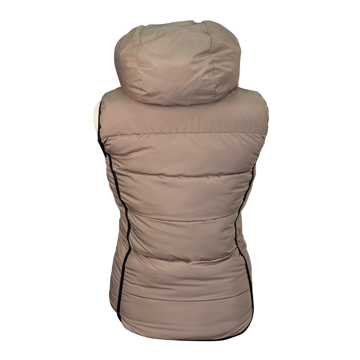 Cavalleria Toscana 'Degrade' Quilted Sleeveless Puffer in Fog Green