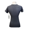 TKEQ The 'Kennedy' Seamless Short Sleeve in Charcoal 