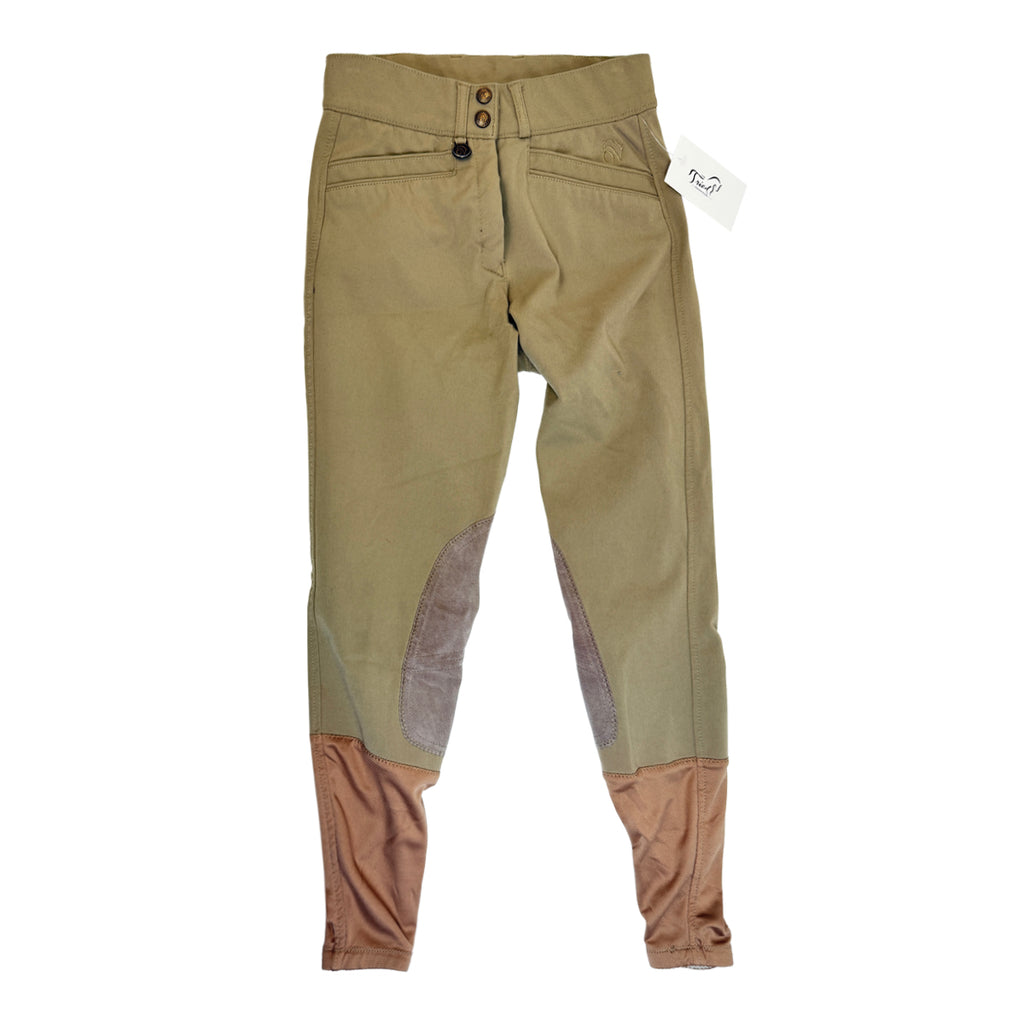 Ovation Celebrity Euroweave DX Breeches in Tan 