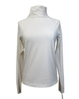 Calia Perforated Schooling Top in Eggshell