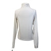 Calia Perforated Schooling Top in Eggshell