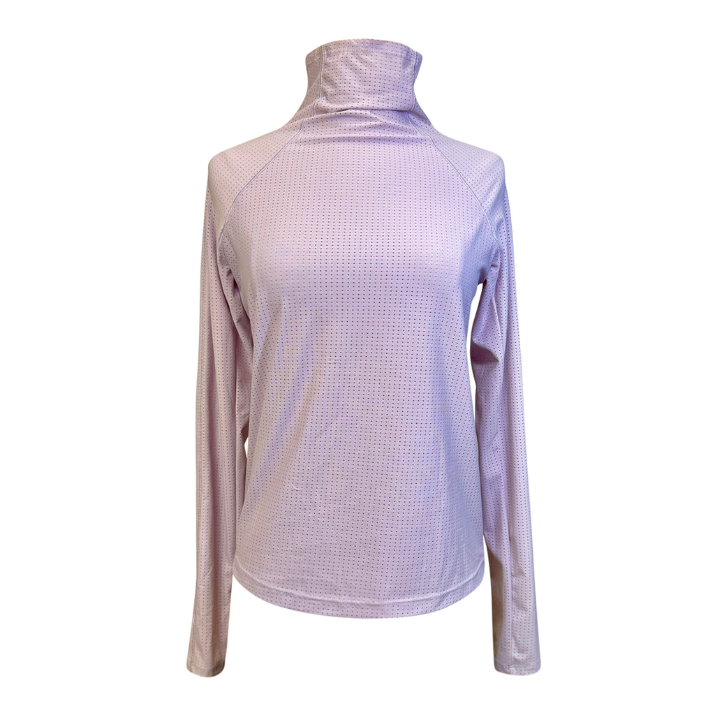 Calia Perforated Schooling Top in Faint Lilac