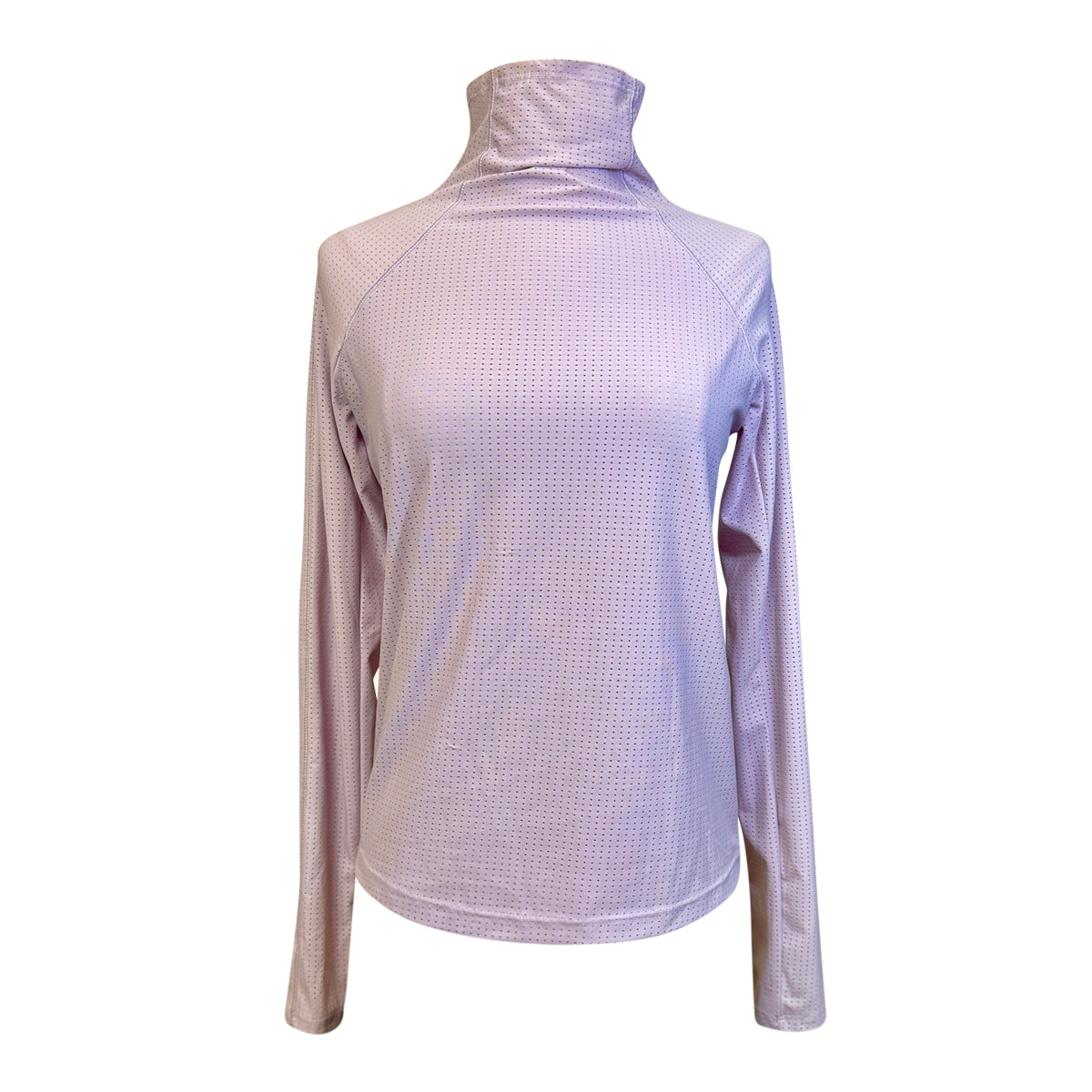 Calia Perforated Schooling Top in Faint Lilac