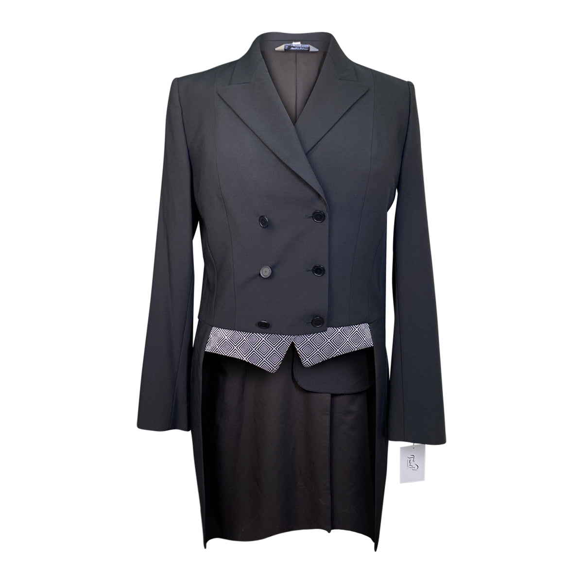RJ Classics 'Ladies Classic' Shadbelly in Black