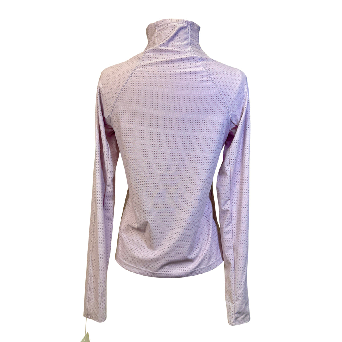 Calia Perforated Schooling Top in Faint Lilac