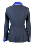 Tredstep 'Solo Vision' Coat in Black/Blue - Women's 14