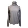 Calia Perforated Schooling Top in Latte