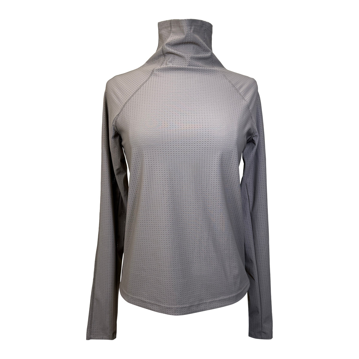 Calia Perforated Schooling Top in Latte