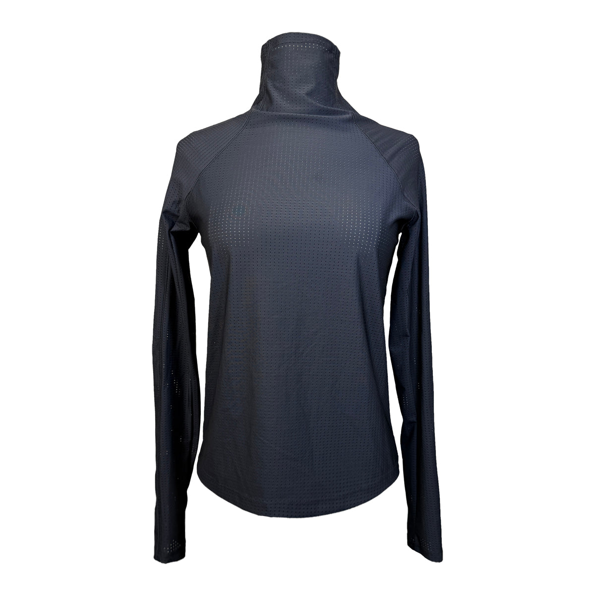 Calia Perforated Schooling Top in Black